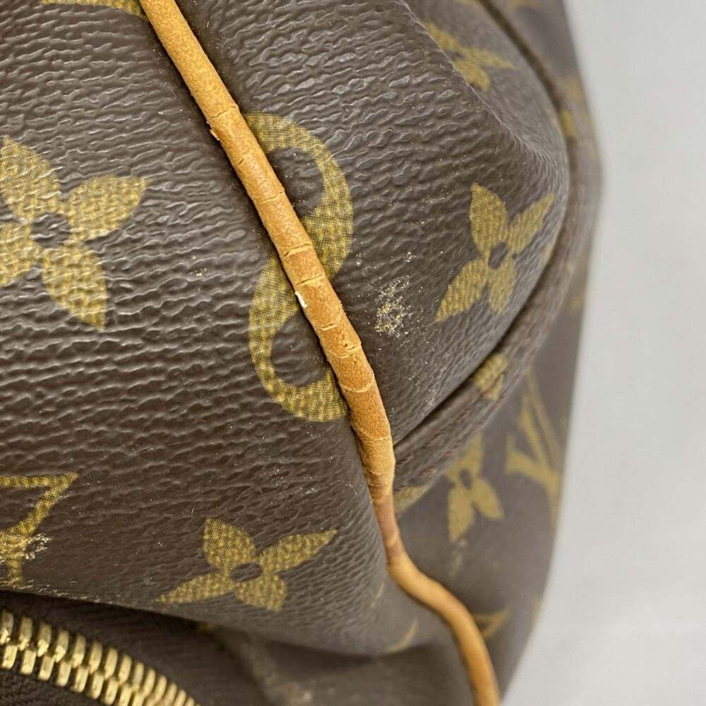 LOUIS VUITTON Brown Monogram Boston Bag - Picture 7 of 13
